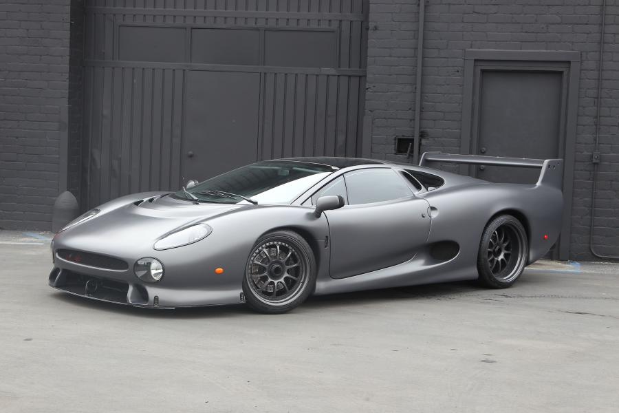  Jaguar XJ220S 1994 года  (фото 1 из 19)